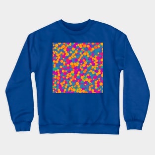 Confetti - colorful dots pattern Crewneck Sweatshirt